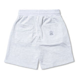 STGM ロゴショートパンツ (Black / White Melange)