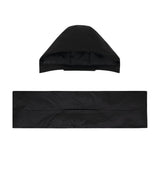 Detachable Muffler Down Jacket / Black
