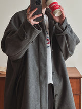 Olitz Oversized Mac Coat