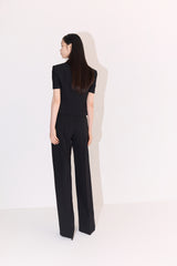 NO.19 PANTS - BLACK