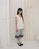 DOT FOLDING BERMUDA SWEATPANTS