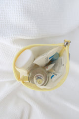 flat pouch (light yellow)