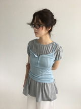 デューン ハーフ エラスティック パンツ (3color)