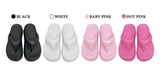 ☁️ピローキャンディ7cm 厚底スリッパ (4 colors)