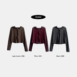 Styストライプツーウェイスリムフーデッドジップアップ