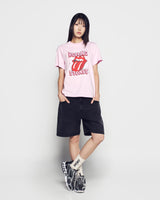26FW WOMAN ROLLING STONES DOODLE STAR SHORT SLEEVE T-SHIRT