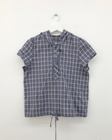 ヘイデン チェック フーディー シャツ(3color)