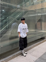 88 thunder mesh short-sleeve