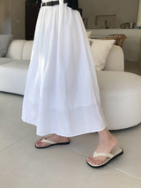 Ended Square Leather Flip Flop Slipper 
