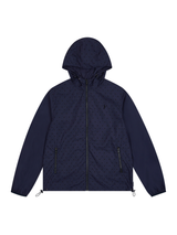 S CLEF DOT WINDBREAKER (NAVY)