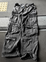 Featherlight Longline Cargo Carpenter Wide Denim