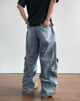 Dex Cargo Denim Pants