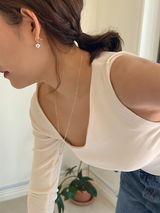 シルバーベルピアス (シルバー)