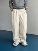 ツイルベーシックゴールデンワイドパンツ 7C