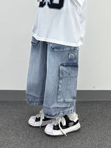 d-ring cargo shorts