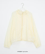 NE Summer Dot Wind Hood Jumper