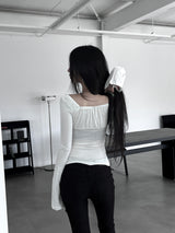 バルーンシャーリングストラップT (2color)