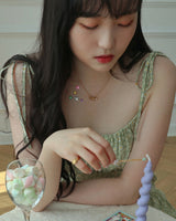【MADE】 Tiny shells necklace