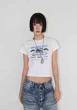 ミッドサマー グラフィック Tシャツ