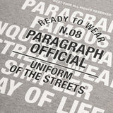 PARAGRAPHオフィシャルTシャツ