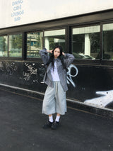 ピンチ サイド スナップ バミューダ パンツ(5c)