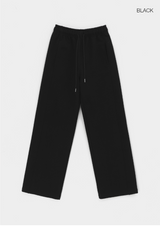 [B-BASIC] ヘビーコットンカットバンディングパンツ