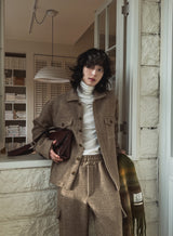 Amuse boucle cardigan
