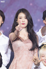 [IU Necklace] バタフライフェアリーレイヤードネックレス - Rosegold Color