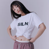 エッセンシャルシグネチャーTシャツ (WHITE)