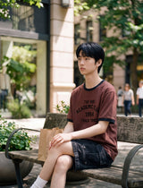 26SS★ ポストレタリング半袖Tシャツ