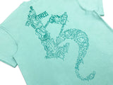 TZ Chrome Doodle - Green Mint