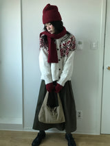 [MD's Pick] Nooa Cotton Pintuck Long Skirt (3color)