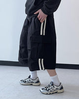 Dash Track Bermuda Cargo Pants