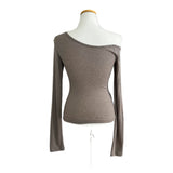 Loana Back Corset One-off  Shoulder T-shirt