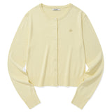 KIRSH PLAIN SOFT TOUCH CARDIGAN [IVORY]