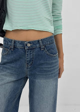 [MADE] Vinter Low-waisted Straight Denim Pants
