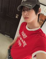 マリー1789リンガー半袖Tシャツ