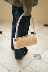 canny bag_beige checker