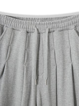 Tissue Pintuck Sweat Pants