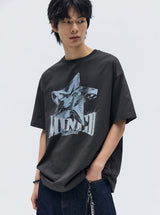 26SS★ LUCENT STAR GRAPHIC HALF T