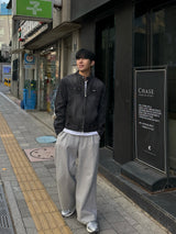 Dus string wide sweatpants