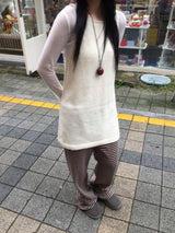 タートストライプストリングパンツ(2c)