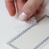 White Lace Clear Tape / 1