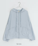 26SS★ [BAONHAUS] Tynin Nylon Hood Windbreaker Jumper