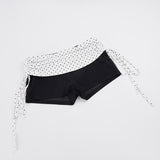 Dovie Dot Ruched Shorts