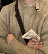  Liu Ground Heavy Mohair Knit