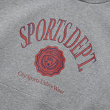 Sports Dept SEL College Hoody - Melange Grey