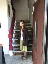 high overfit jacket 