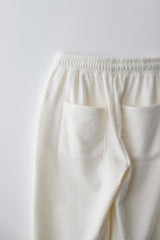 Snow jogger pants (Ivory)