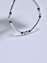dot star gemstone bracelet